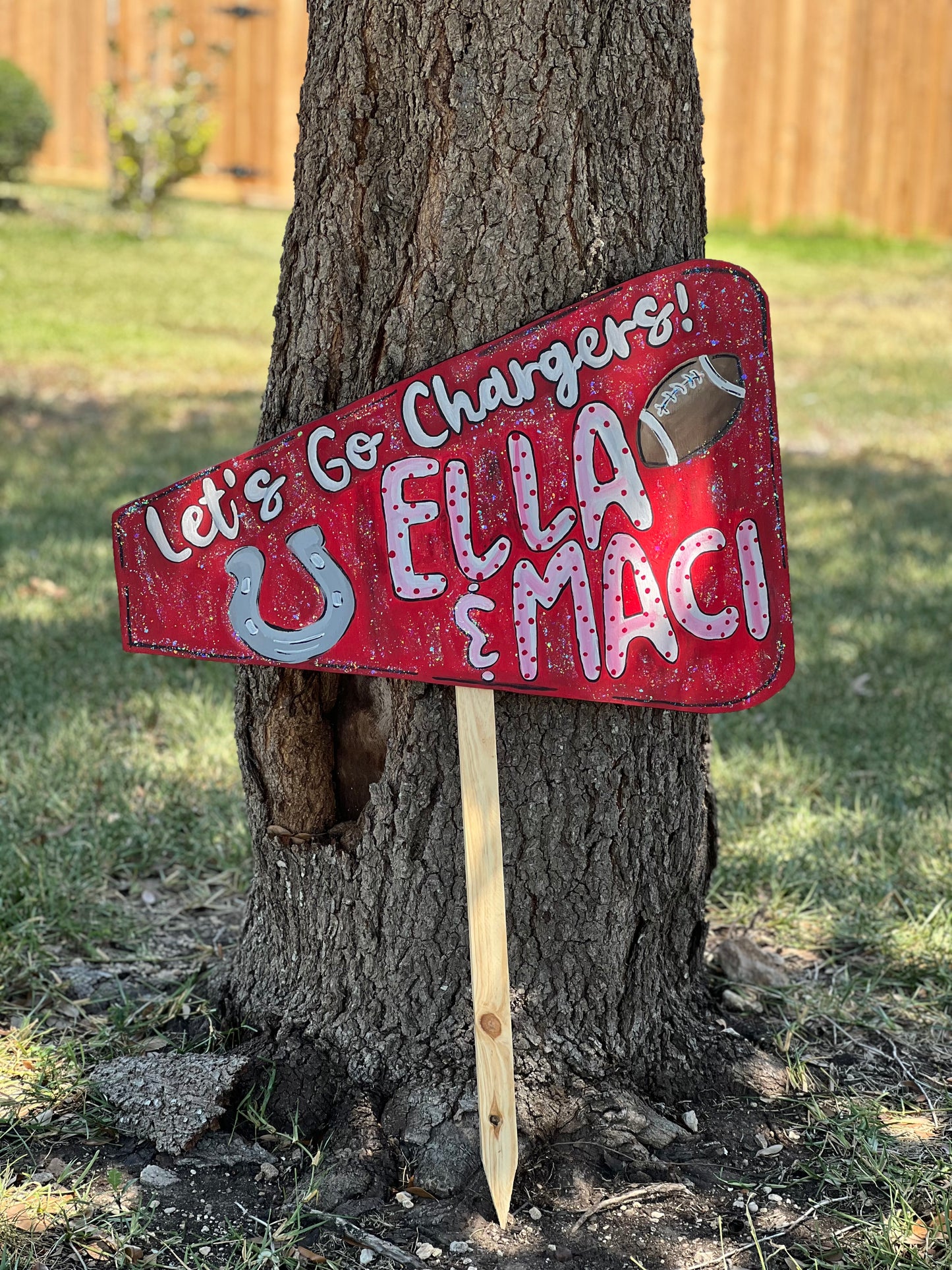 Custom School Yard Sign