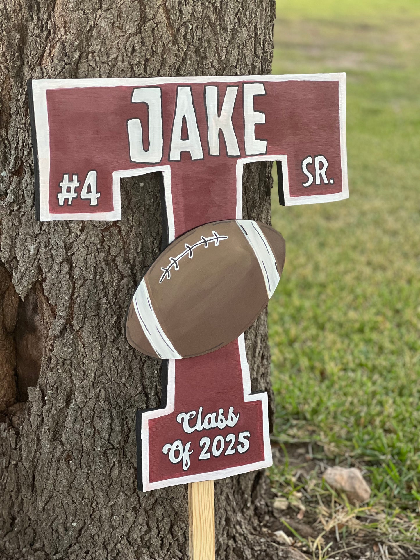 Custom School Yard Sign