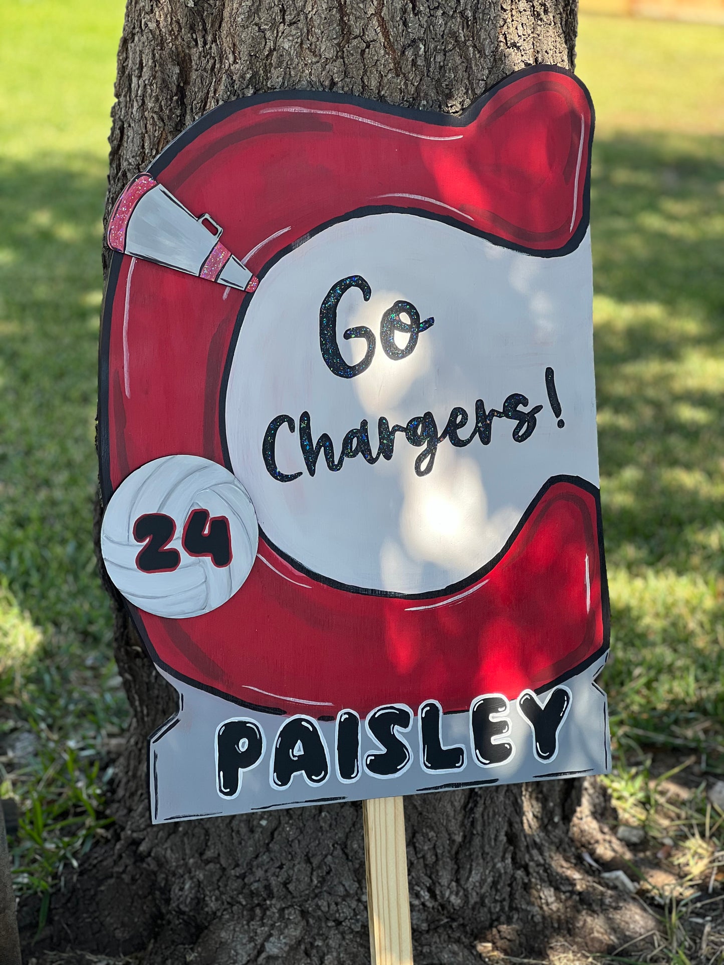 Custom School Yard Sign