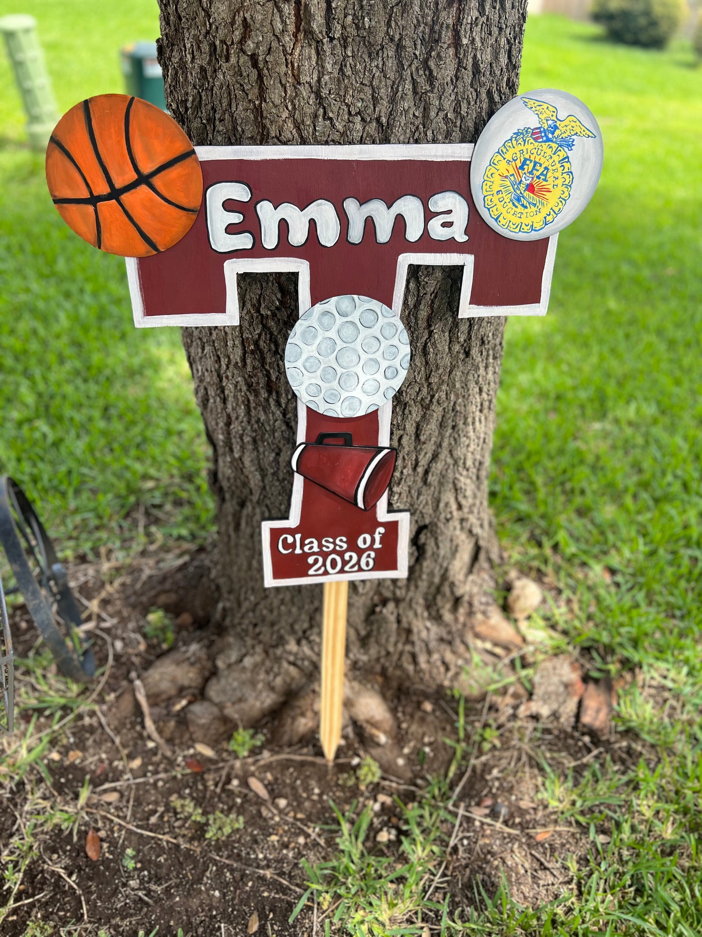 Custom School Yard Sign
