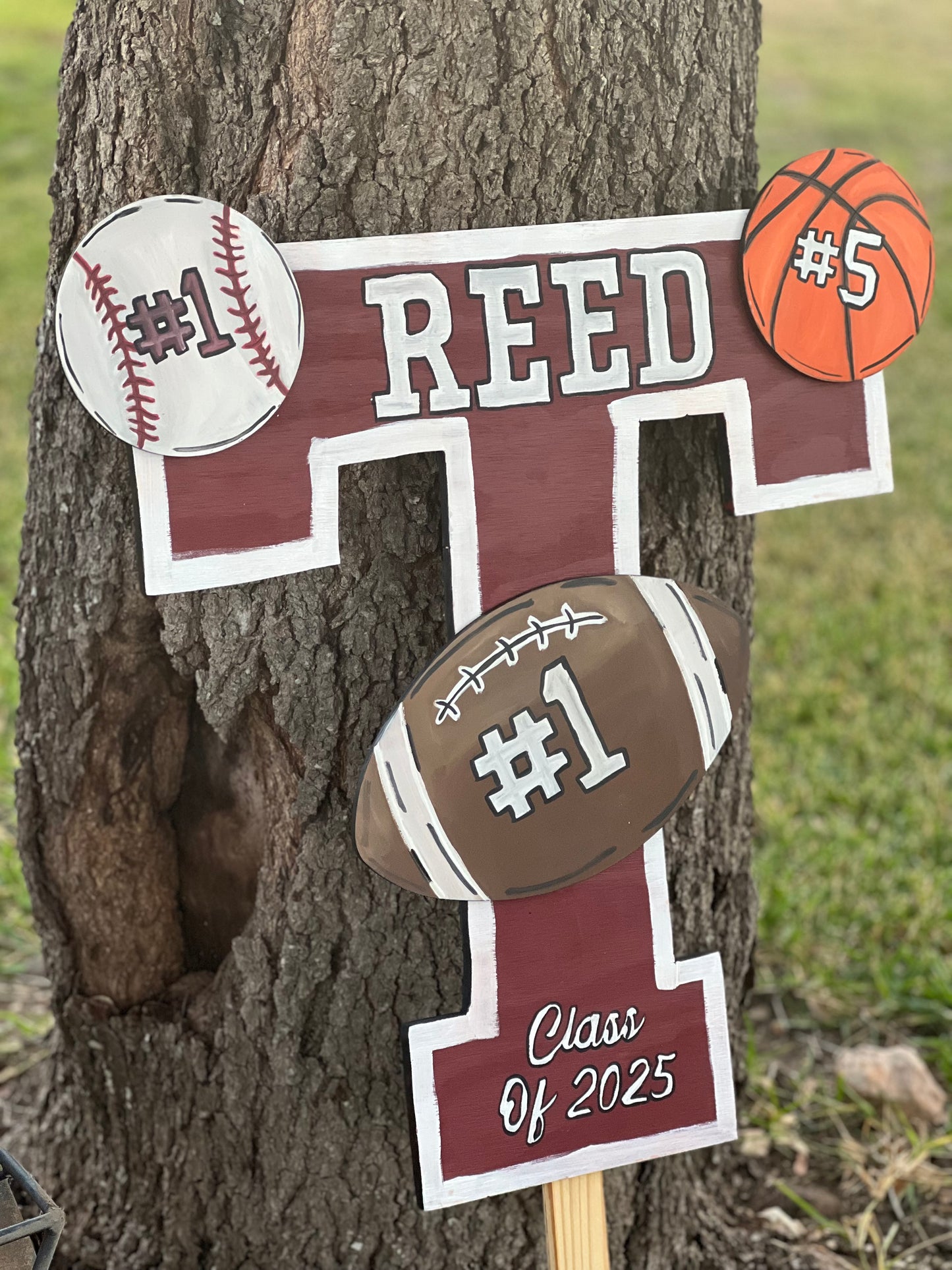 Custom School Yard Sign