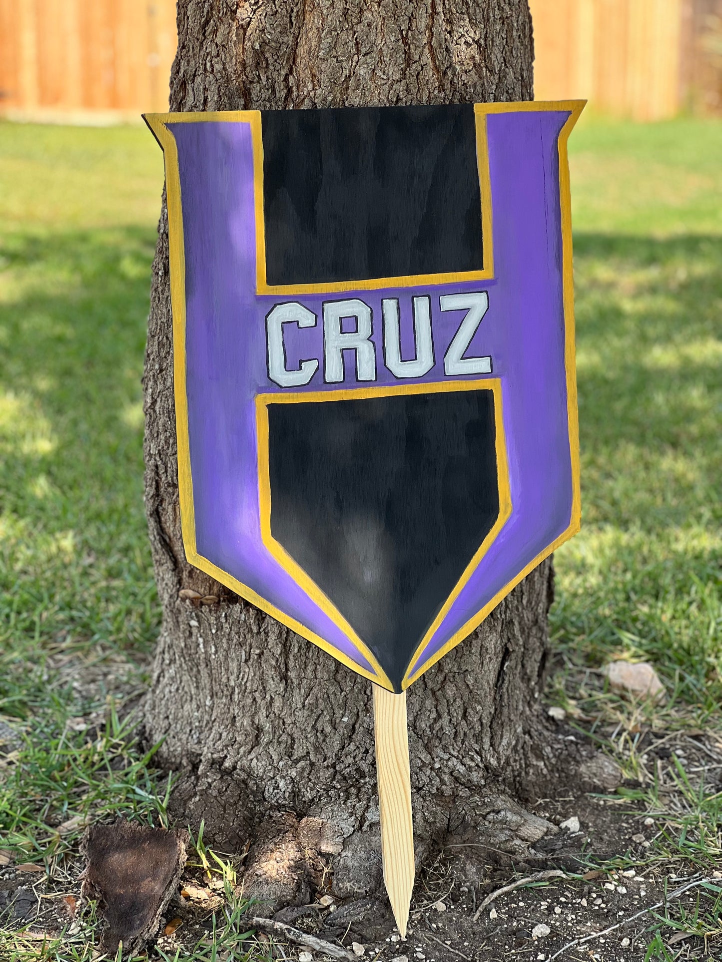 Custom School Yard Sign