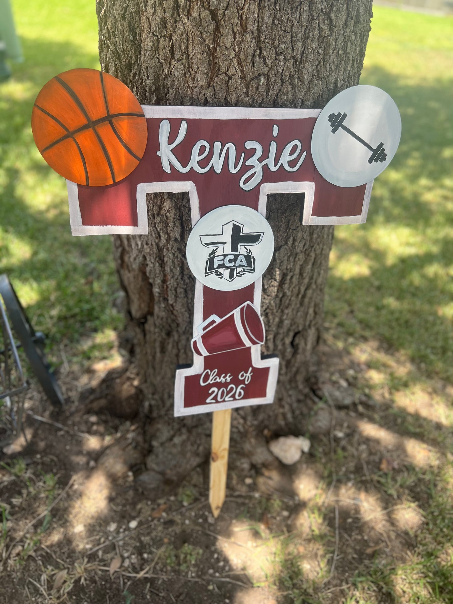 Custom School Yard Sign