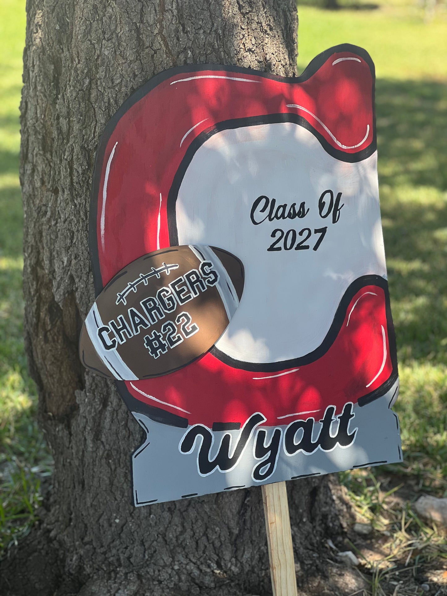 Custom School Yard Sign
