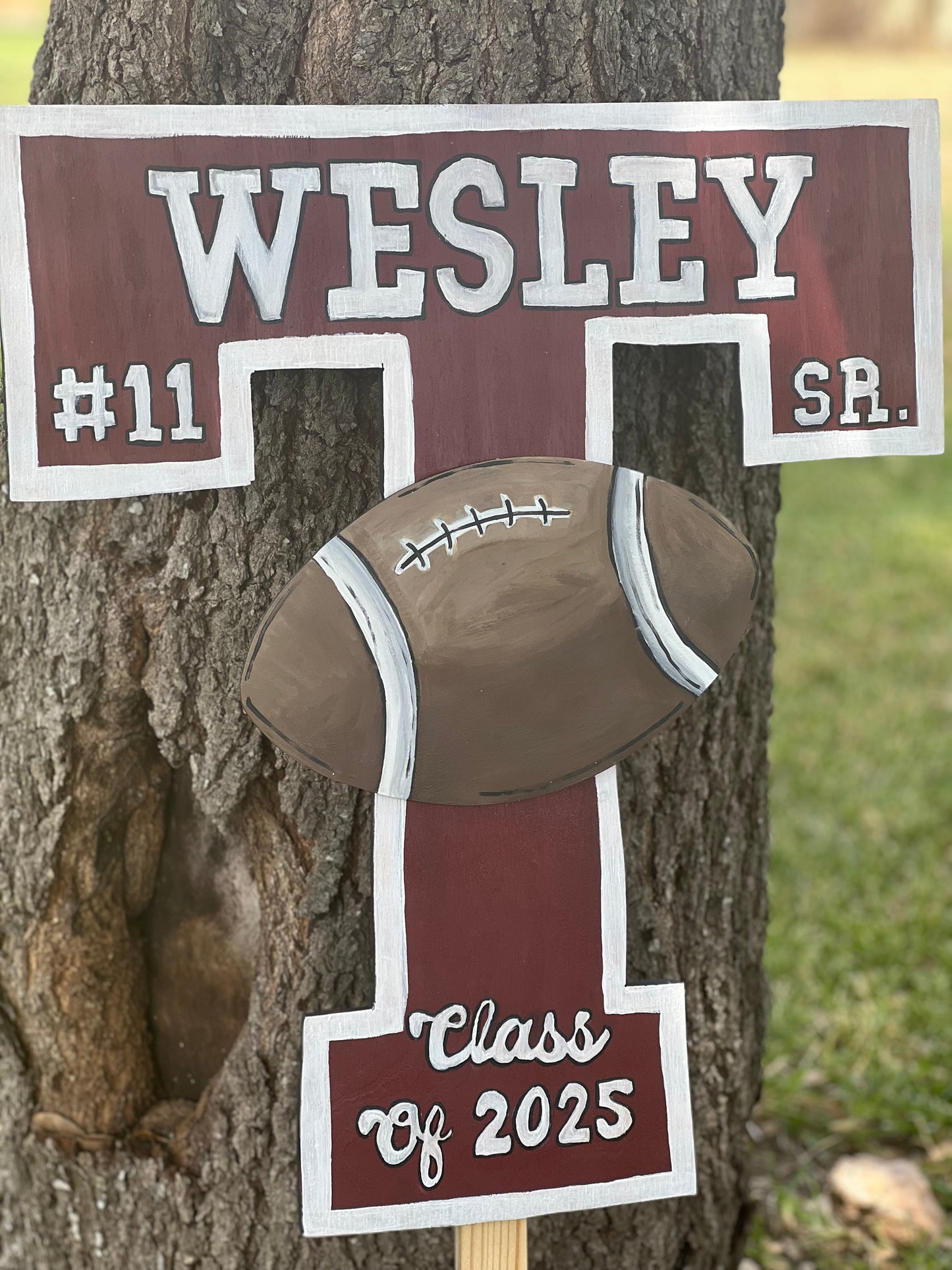 Custom School Yard Sign