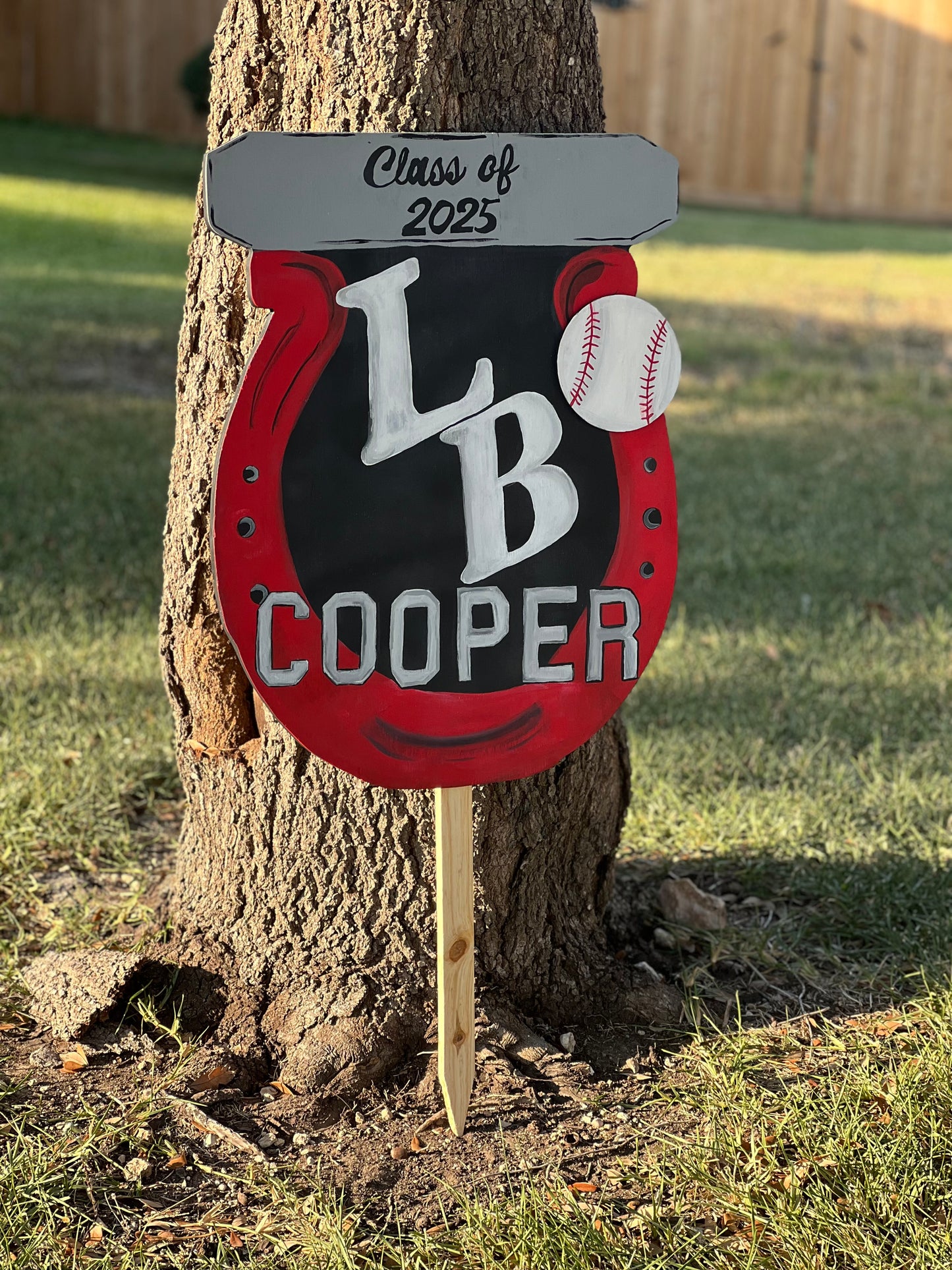 Custom School Yard Sign