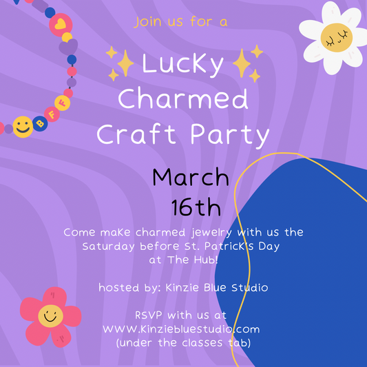 Lucky Charmed Craft Party